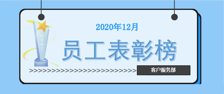 客戶服務(wù)部員工表彰