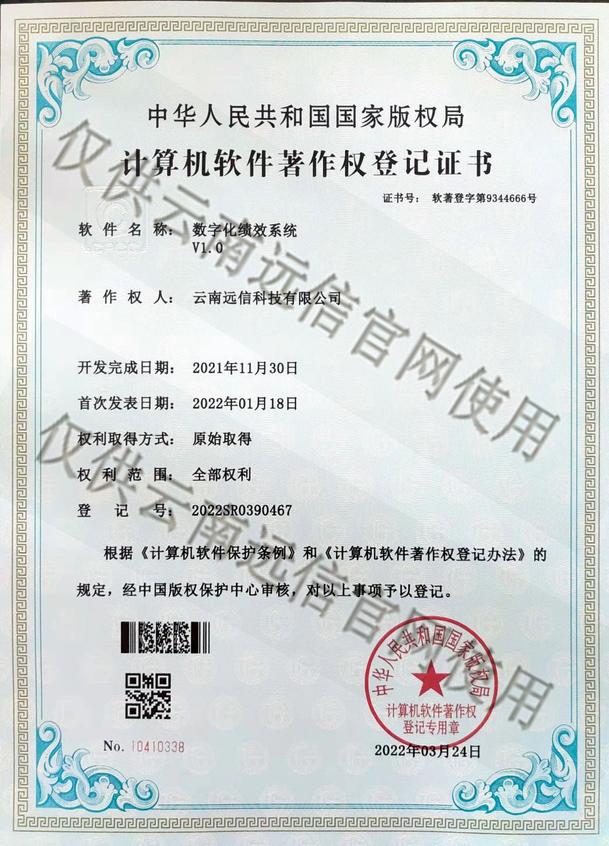 數字化績效系統