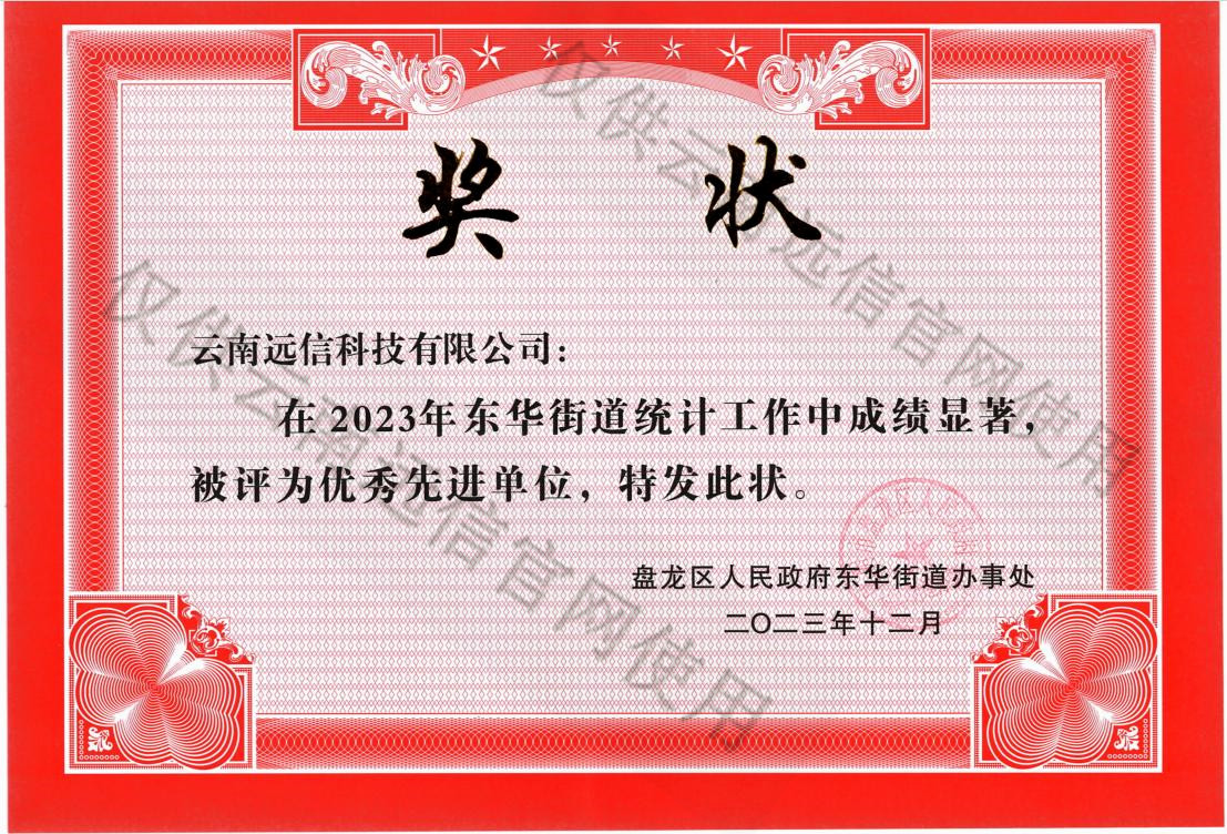 2023年優秀先進單位